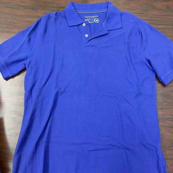 Saddlebred Purple Polo Shirt - Picture 1 of 3